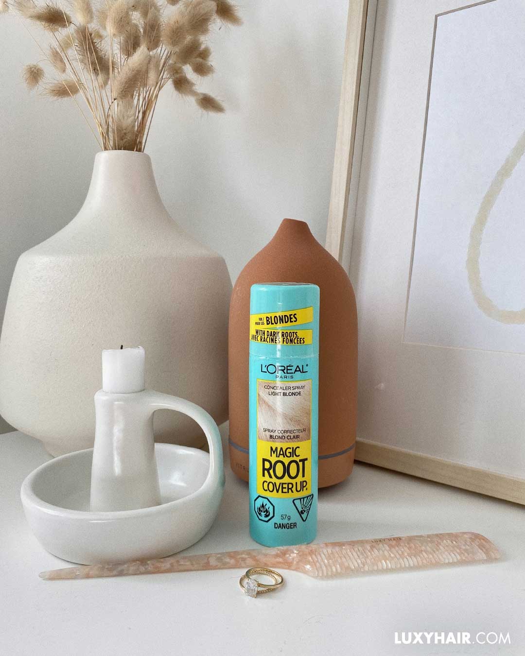 Root touch up sprays