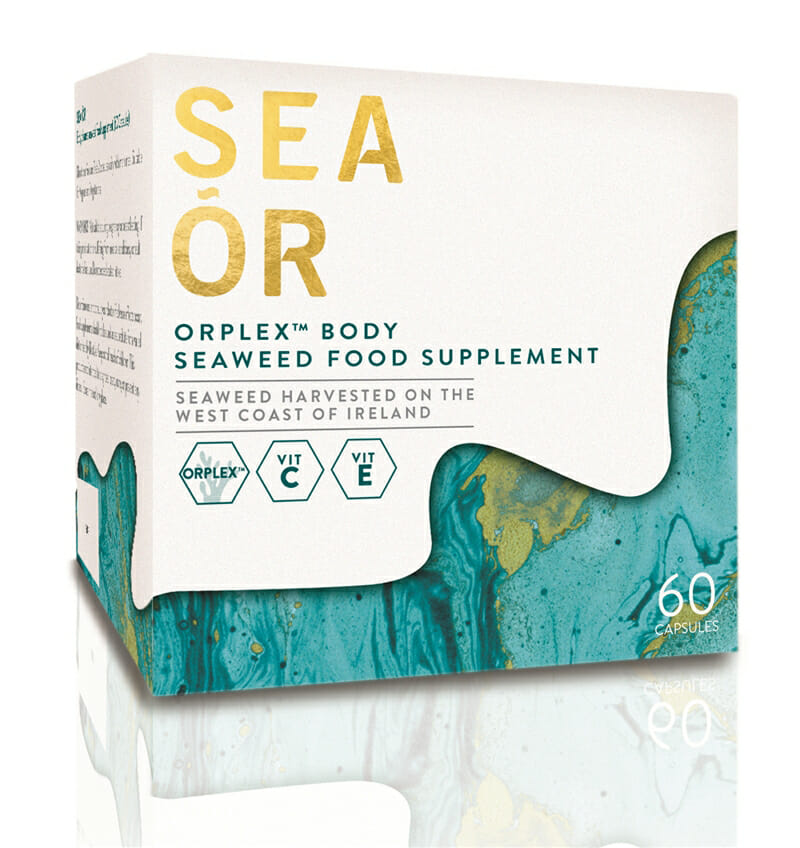 Sea Or Orplex Body Seaweed food supplement