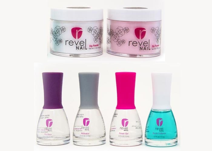Best French Manicure Kits: Revel Nail French Manicure Nail Dip Powder Kit