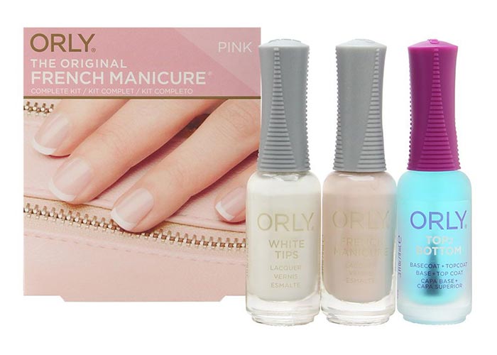 Best French Manicure Kits: ORLY The Original French Manicure Complete Kit in Pink