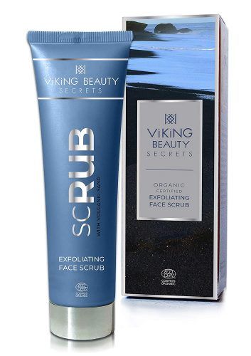 Viking Beauty Secrets Certified Organic Exfoliating Face Scrub