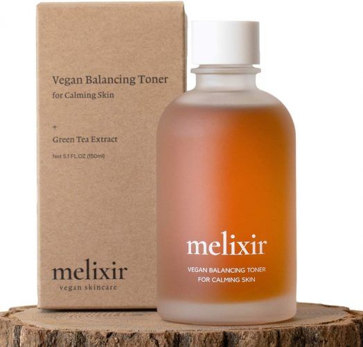 Melixir Vegan Balancing Toner  Organic Green Tea Extract