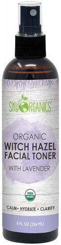 Sky Organics Organic Lavender Witch Hazel Toner
