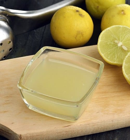 Lemon Juice and Vaseline for Dark Circles2