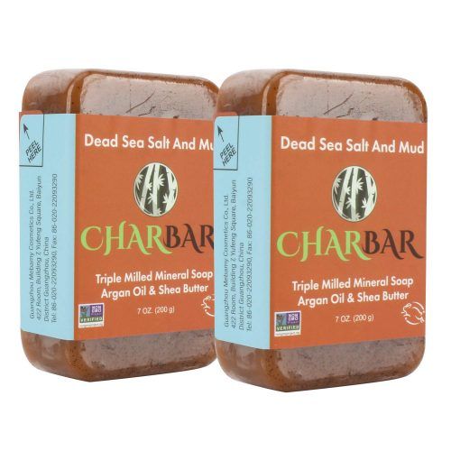 Charbar Dead Sea Mud Mineral Soap Bars