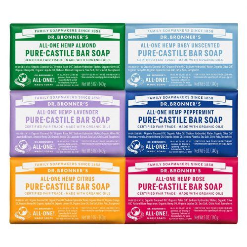 Dr. Bronner's - Pure-Castile Bar Soap