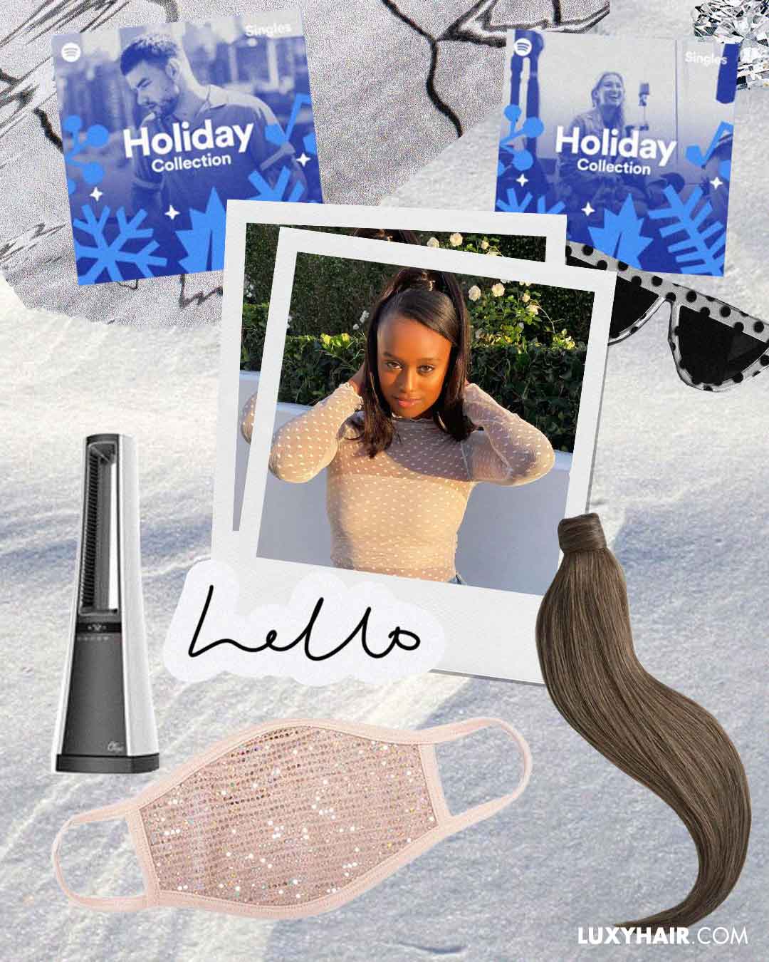 hairstyles for the holidays